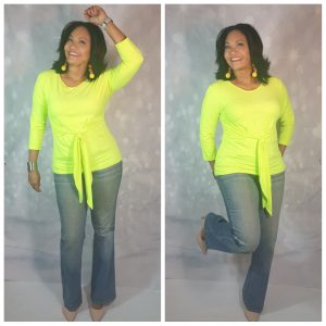 Pattern no. 10 Bryanna Front Knot Top