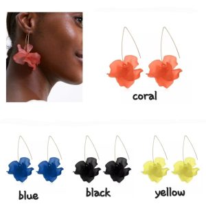 Accessory #10 Flower Earrings